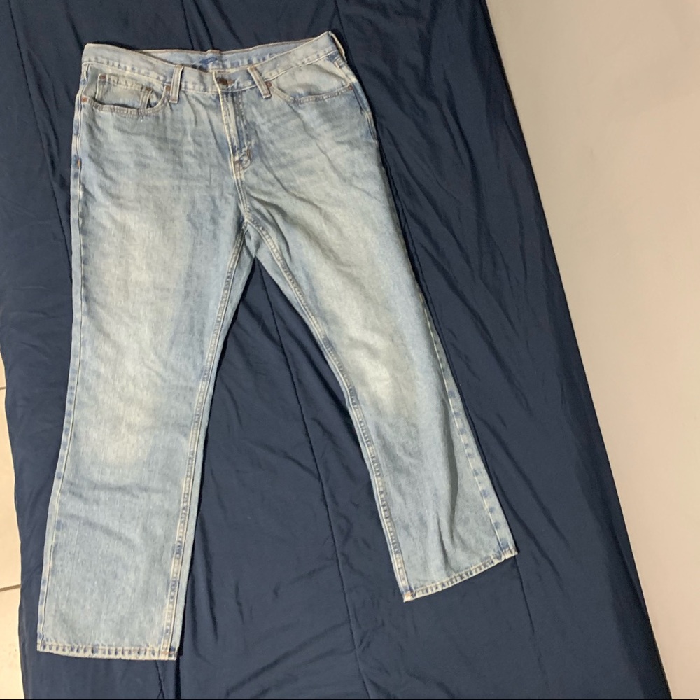 Old navy straight jeans